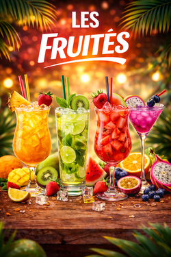  Cocktails Fruités 